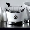 Toaster VOLO 32 cm, roșu, oțel inoxidabil, Bugatti