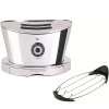 Toaster VOLO 32 cm, negru, oțel inoxidabil, Bugatti