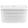 Recipiente pentru alimente în vid FRESH & SAVE, set de 3, alb, plastic, Zwilling