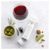 Dop de vidat pentru vin FRESH & SAVE 4 cm, argintiu, Zwilling