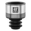 Dop de vidat pentru vin FRESH & SAVE 4 cm, argintiu, Zwilling