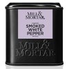 Piper alb afumat bio 50 g, întreg, Mill & Mortar