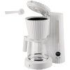 Mașină de cafea cu picurare PLISSÉ 1,5 l, negru, Alessi