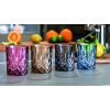 Pahare de whisky NOBLESSE COLORS, set de 2, 295 ml, fructe de pădure, Nachtmann