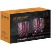Pahare de whisky NOBLESSE COLORS, set de 2, 295 ml, fructe de pădure, Nachtmann