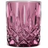 Pahare de whisky NOBLESSE COLORS, set de 2, 295 ml, fructe de pădure, Nachtmann