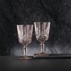 Pahare de vin NOBLESSE COLORS, set de 2, 355 ml, taupe, Nachtmann