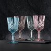 Pahare de vin NOBLESSE COLORS, set de 2, 355 ml, taupe, Nachtmann