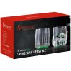 Pahare de apă LIFESTYLE, set de 2, 340 ml, verde, Spiegelau