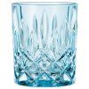 Pahare de whisky NOBLESSE COLORS, set de 2, 295 ml, aqua, Nachtmann