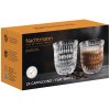 Pahare pentru cappuccino ETHNO BARISTA, set de 2, 235 ml, transparente, Nachtmann