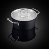 Capac pentru cratiță ADAMANT 20 cm, negru, aluminiu, Fissler