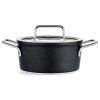 Capac pentru cratiță ADAMANT 18 cm, negru, aluminiu, Fissler