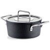 Capac pentru cratiță ADAMANT 18 cm, negru, aluminiu, Fissler