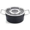 Capac pentru cratiță ADAMANT 18 cm, negru, aluminiu, Fissler
