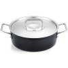 Capac pentru cratiță ADAMANT 28 cm, negru, aluminiu, Fissler