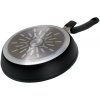 Set tigăi ADAMANT COMFORT, set de 2, negru, aluminiu, Fissler