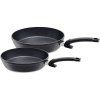 Set tigăi ADAMANT COMFORT, set de 2, negru, aluminiu, Fissler