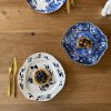 Farfurie pentru cină DIESEL CLASSICS ON ACID ENGLISH DELFT 28 cm, alb, porțelan, Seletti