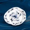 Farfurie pentru cină DIESEL CLASSICS ON ACID ENGLISH DELFT 28 cm, alb, porțelan, Seletti