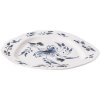 Farfurie pentru cină DIESEL CLASSICS ON ACID ENGLISH DELFT 28 cm, alb, porțelan, Seletti