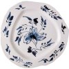Farfurie pentru cină DIESEL CLASSICS ON ACID ENGLISH DELFT 28 cm, alb, porțelan, Seletti