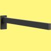 Suport pentru prosoape LINEA 42 cm, negru, oțel inoxidabil, Zack