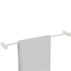 Suport pentru prosoape CARVO 66 cm, alb, oțel inoxidabil, Zack