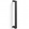 Suport pentru prosoape LINEA 40 cm, negru, oțel inoxidabil, Zack