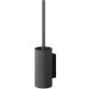 Perie de toaletă LINEA 44 cm, negru, oțel inoxidabil, Zack