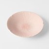 Bol de masă ICE PINK 350 ml, roz, ceramică, MIJ