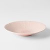 Bol de masă ICE PINK 350 ml, roz, ceramică, MIJ