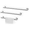 Suport pentru prosoape SCALA 66 cm, lustruit, din oțel inoxidabil, Zack
