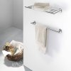 Suport pentru prosoape SCALA 66 cm, lustruit, din oțel inoxidabil, Zack