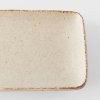 Farfurie de servit SAND FADE 29,5 x 12 cm, bej, MIJ