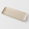 Farfurie de servit SAND FADE 29,5 x 12 cm, bej, MIJ