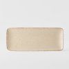 Farfurie de servit SAND FADE 29,5 x 12 cm, bej, MIJ