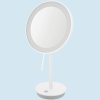 Oglindă cosmetică ALONA 20 cm, alb, oțel inoxidabil, Zack