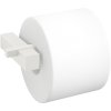 Suport pentru hârtie igienică CARVO 16 cm, alb, oțel inoxidabil, Zack