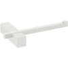Suport pentru hârtie igienică CARVO 16 cm, alb, oțel inoxidabil, Zack