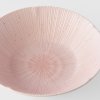 Bol de masă ICE PINK 700 ml, roz, ceramică, MIJ