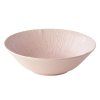 Bol de masă ICE PINK 700 ml, roz, ceramică, MIJ