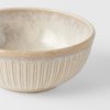 Bol de masă RIDGED ALABASTER 160 ml, cremă, ceramică, MIJ