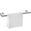 Suport pentru prosoape SCALA 51 cm, lustruit, din oțel inoxidabil, Zack