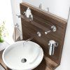 Dozator de săpun SCALA 200 ml, montat pe perete, lustruit, din oțel inoxidabil, Zack