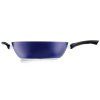 Tigaie Wok COLOR EDITION 32 cm, albastru, aluminiu, Fissler
