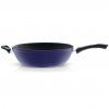 Tigaie Wok COLOR EDITION 32 cm, albastru, aluminiu, Fissler