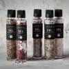 Sare cu piper roz 215 g, cu moară, Lie Gourmet