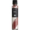 Sare cu piper roz 215 g, cu moară, Lie Gourmet