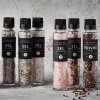 Sare cu rozmarin, ardei și ardei iute 230 g, cu râșniță, Lie Gourmet